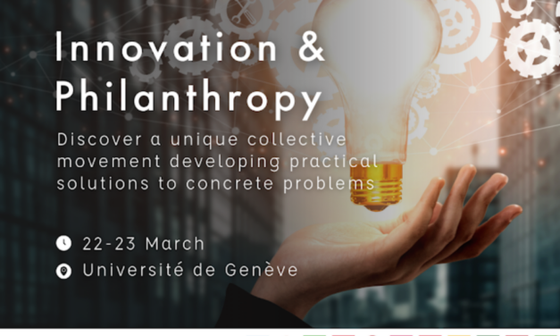 Hackathon Innovation & Philanthropy – Open Geneva x FIDES