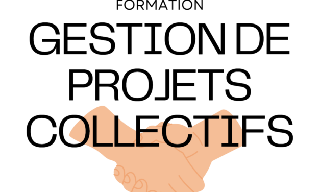 28&29.10.24 – GESTION DE PROJETS COLLECTIFS