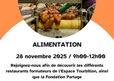 28.11.2025 -Visite Guidée : Alimentation