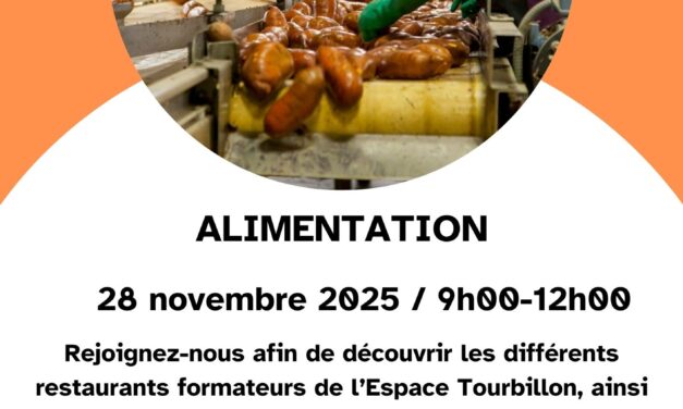 28.11.2025 -Visite Guidée : Alimentation