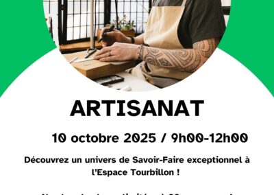 10.10.2025  -Visite Guidée : Artisanat