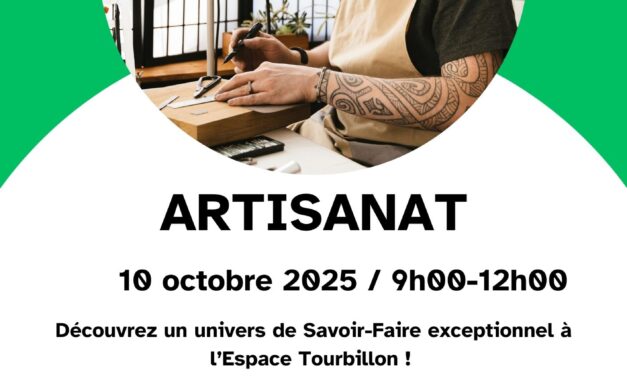 10.10.2025  -Visite Guidée : Artisanat